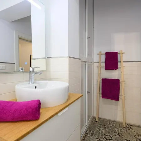 Flat 1 Min Away Canteras Appartement
