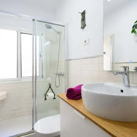 Flat 1 Min Away Canteras Appartement Las Palmas de Gran Canaria