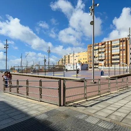 Appartement Flat 1 Min Away Canteras Las Palmas de Gran Canaria